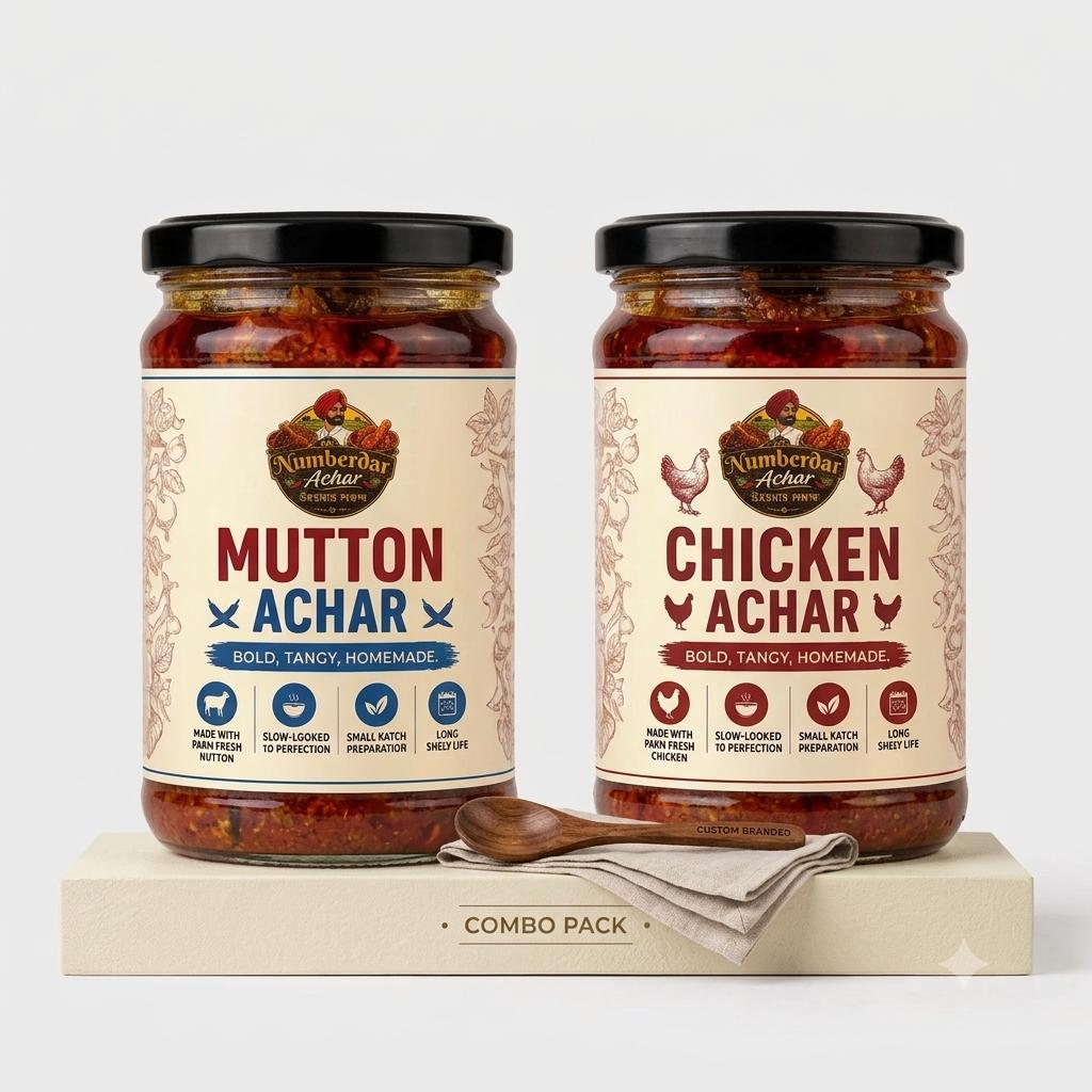 Combo Family Pack (Chicken + Mutton)