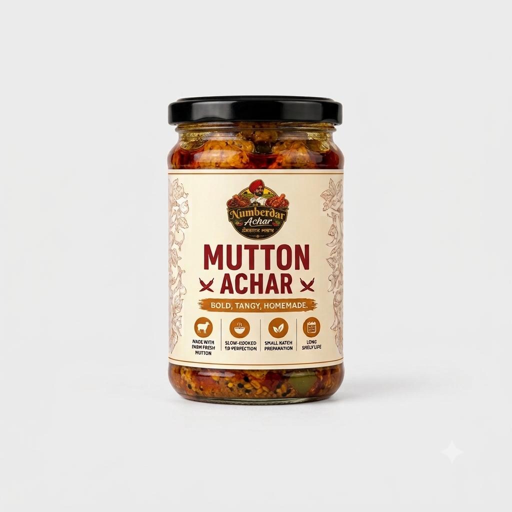 Mutton Achar (Bakra)