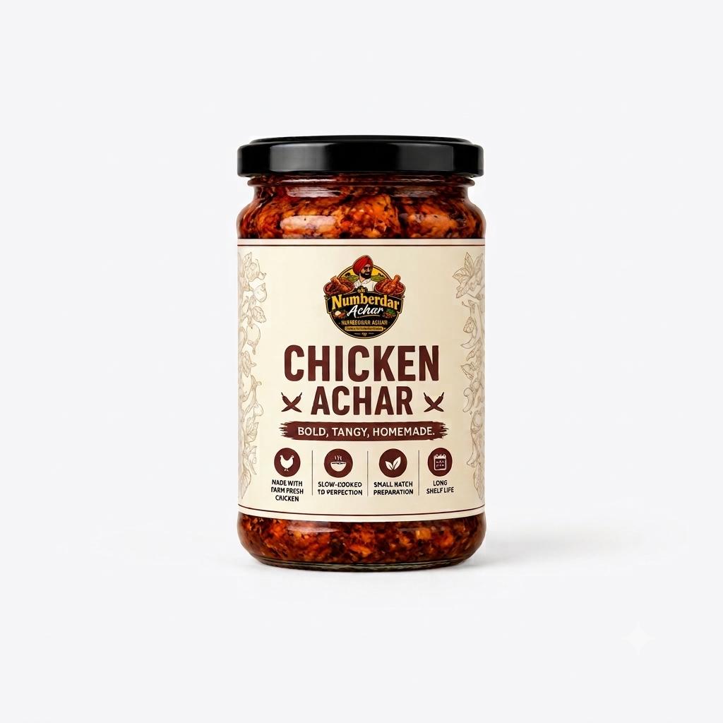 Chicken Achar